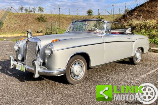 Mercedes-Benz 220 SE Cabriolet 1960 121741
