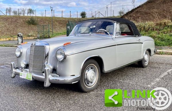 Mercedes-Benz 220 SE Cabriolet 1960 121742