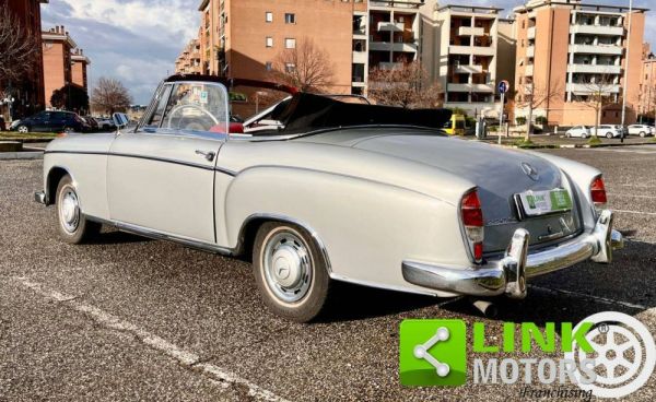 Mercedes-Benz 220 SE Cabriolet 1960 121743