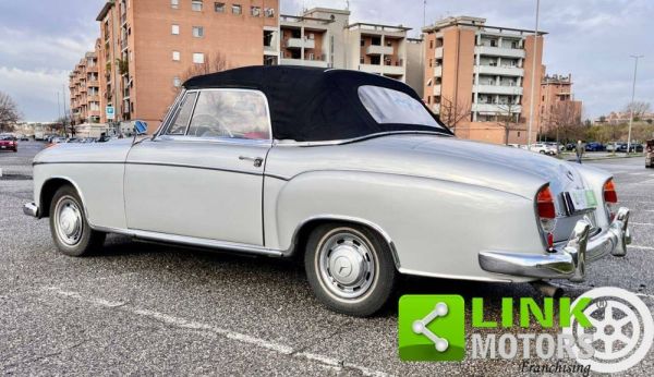 Mercedes-Benz 220 SE Cabriolet 1960 121744
