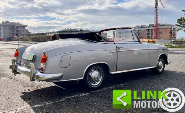 Mercedes-Benz 220 SE Cabriolet 1960 121745