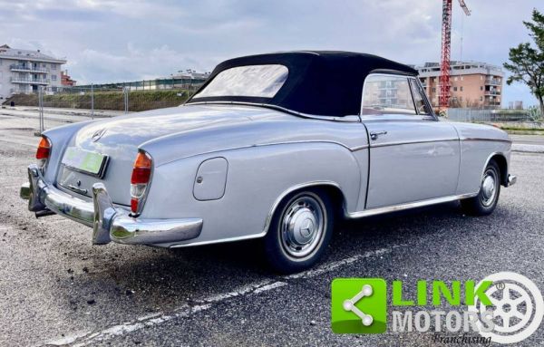 Mercedes-Benz 220 SE Cabriolet 1960 121746