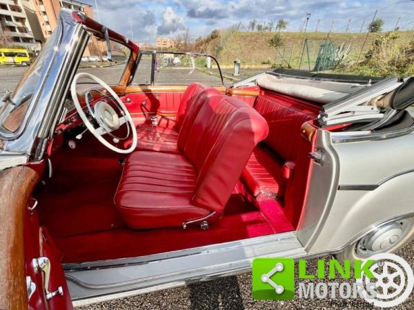 Mercedes-Benz 220 SE Cabriolet 1960 121747