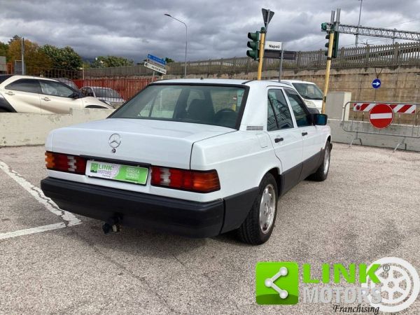 Mercedes-Benz 190 E 1.8 1992 121763