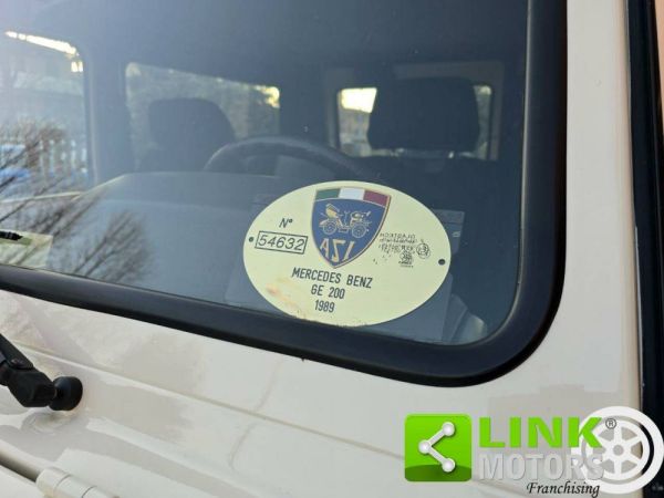 Mercedes-Benz 200 GE (SWB) 1989 121772