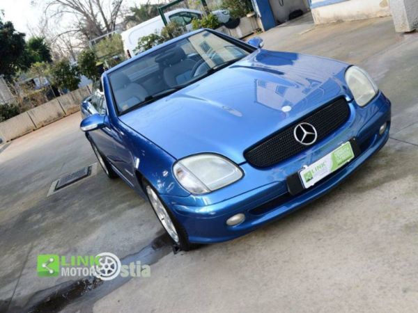 Mercedes-Benz SLK 200 Kompressor 2000 121774