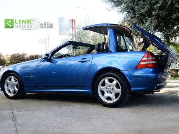 Mercedes-Benz SLK 200 Kompressor 2000 121775