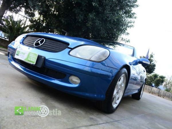 Mercedes-Benz SLK 200 Kompressor 2000 121780