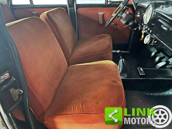 Morris Minor 1000 1957