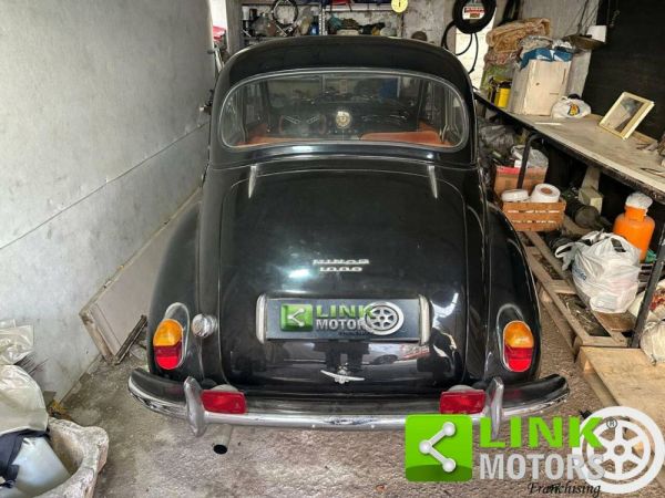 Morris Minor 1000 1957 121809