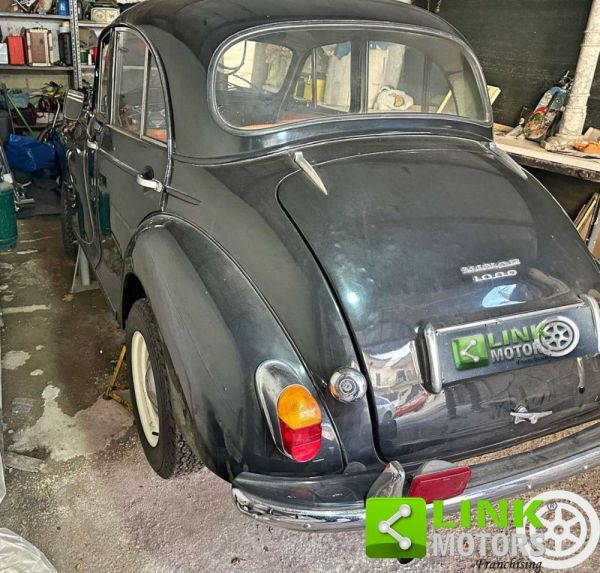 Morris Minor 1000 1957 121812