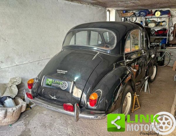 Morris Minor 1000 1957 121814