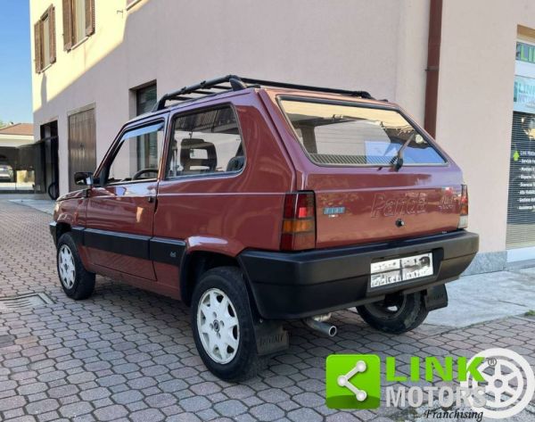 Fiat Panda 4x4 1997 121815