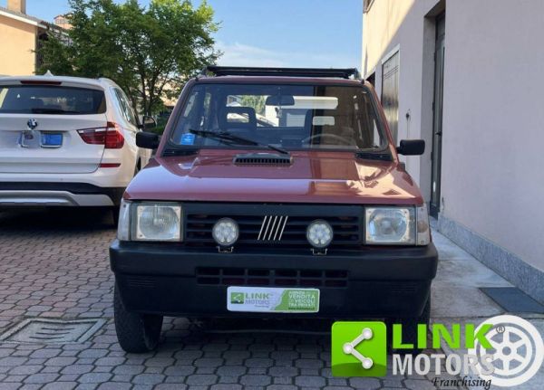 Fiat Panda 4x4 1997 121821