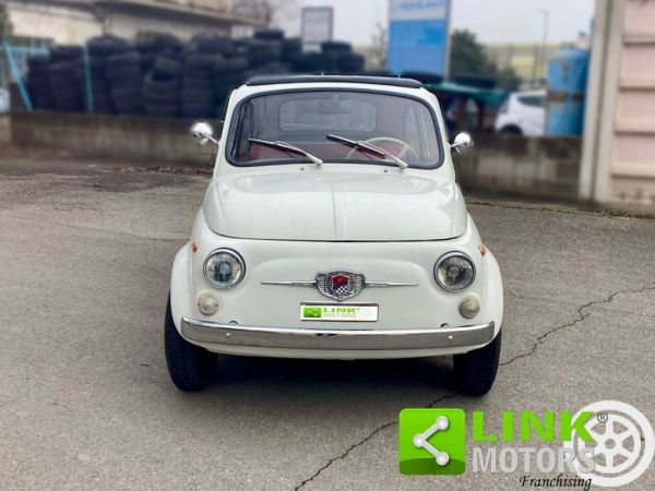 Giannini Fiat 500 TV 1966