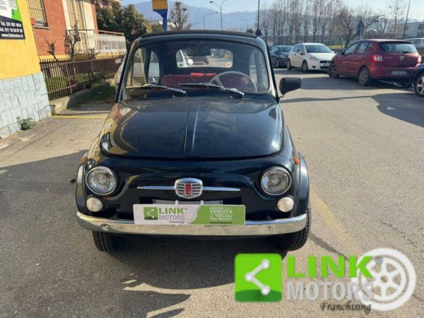 Fiat 500 F 1989