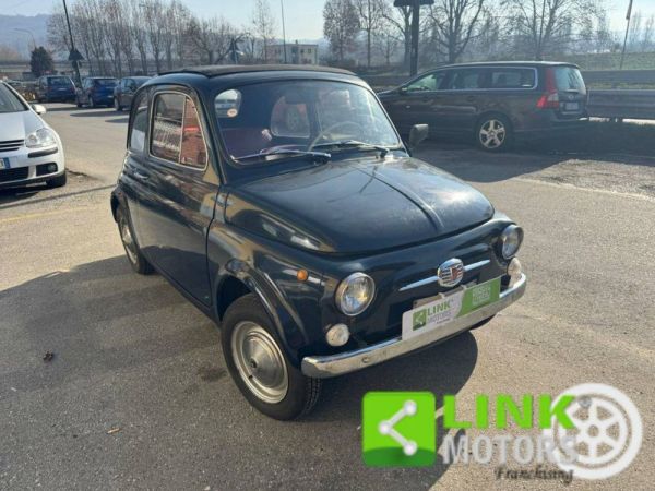Fiat 500 F 1989 121828