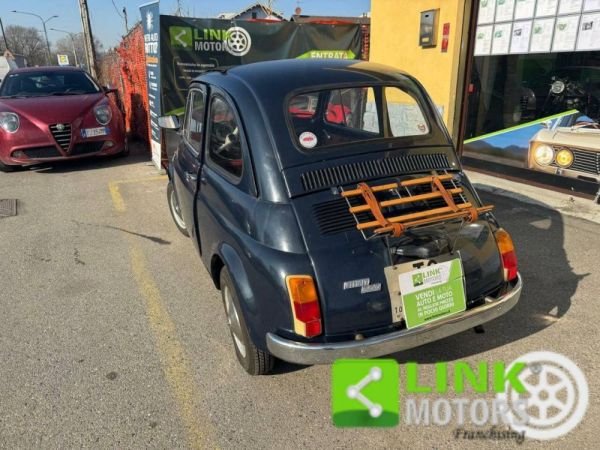 Fiat 500 F 1989 121831