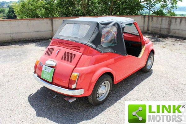 Fiat Ghia 500 Jolly 1967 121835