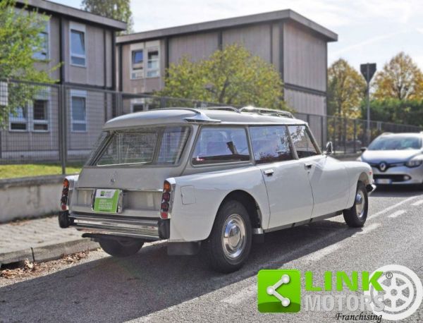 Citroën ID 20 Break 1971 121842