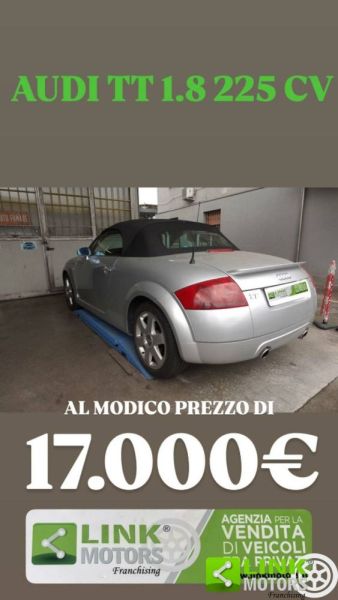 Audi TT 1.8 T quattro 2000 121854