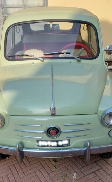 Fiat 600 D 1964 122866