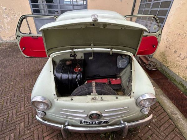 Fiat 600 D 1964 122867