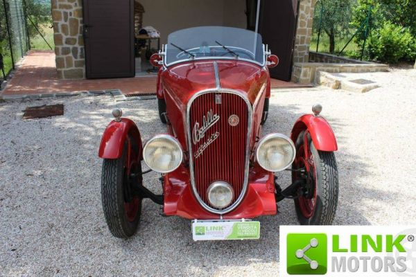 Fiat 508 S Balilla Sport 1932
