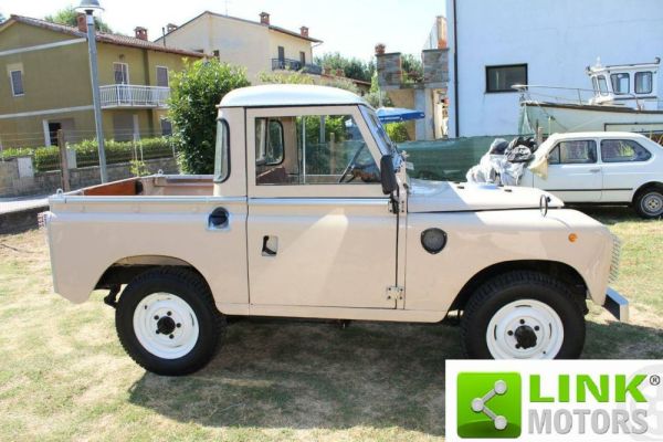 Land Rover 88 1978 123030