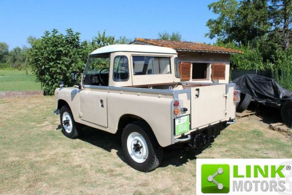 Land Rover 88 1978 123031