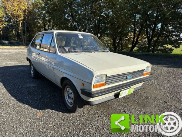 Ford Fiesta 1981 123036