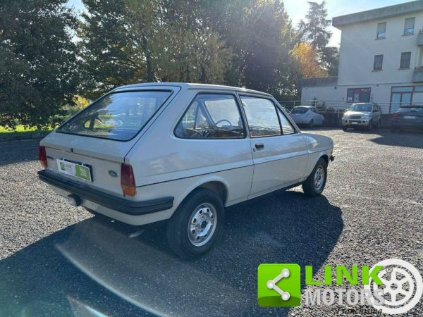 Ford Fiesta 1981 123037
