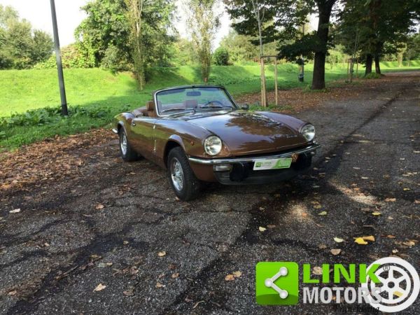 Triumph Spitfire 1500 1975 123219