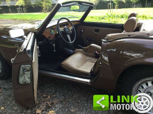 Triumph Spitfire 1500 1975 123220