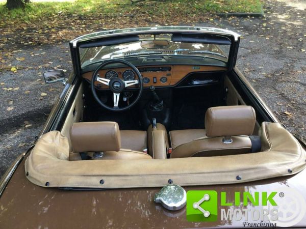 Triumph Spitfire 1500 1975 123221