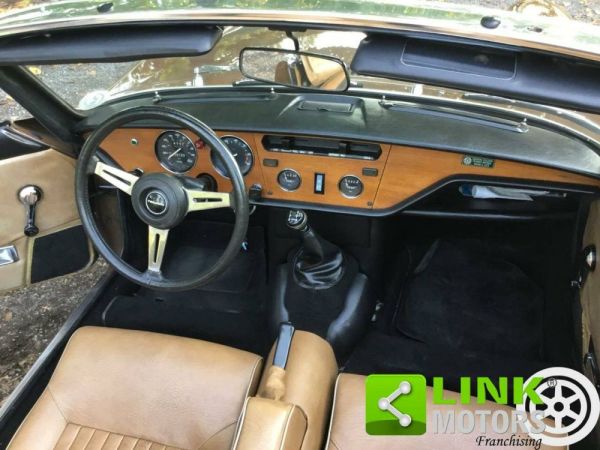 Triumph Spitfire 1500 1975 123222