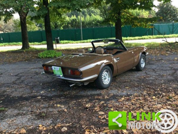 Triumph Spitfire 1500 1975 123223