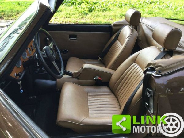 Triumph Spitfire 1500 1975 123226