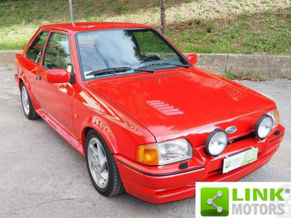 Ford Escort turbo RS 1987 123730