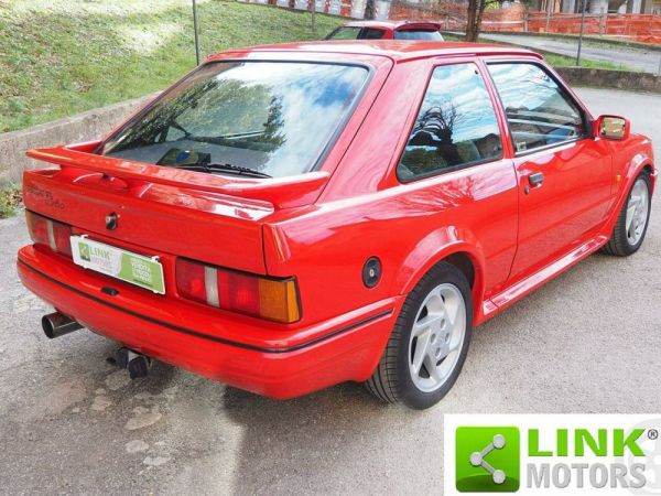 Ford Escort turbo RS 1987 123732