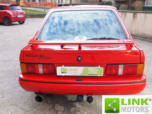 Ford Escort turbo RS 1987 123733