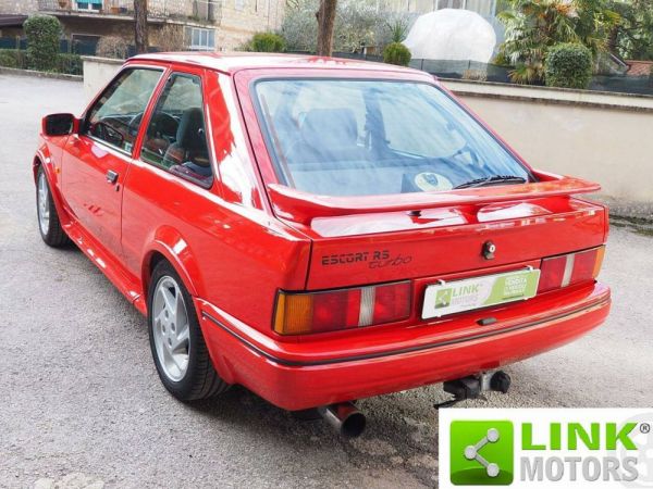 Ford Escort turbo RS 1987 123734