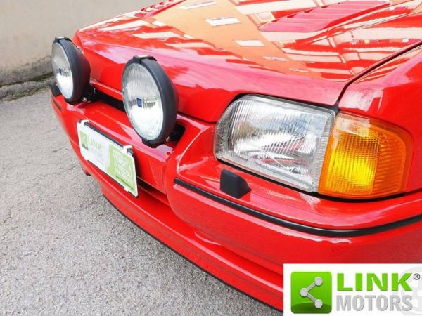 Ford Escort turbo RS 1987 123737