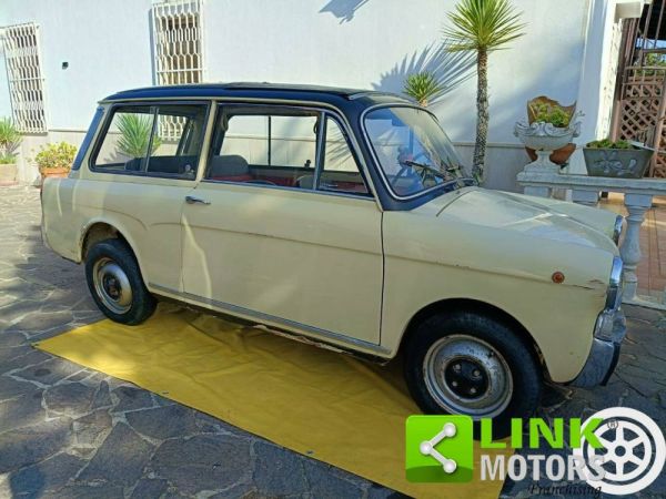 Autobianchi Bianchina Panoramica 1961