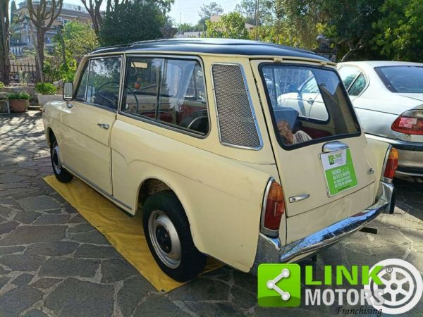 Autobianchi Bianchina Panoramica 1961 123792
