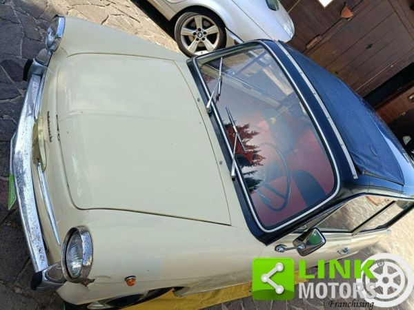 Autobianchi Bianchina Panoramica 1961 123793