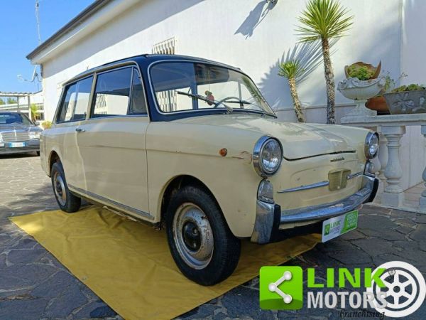 Autobianchi Bianchina Panoramica 1961 123794