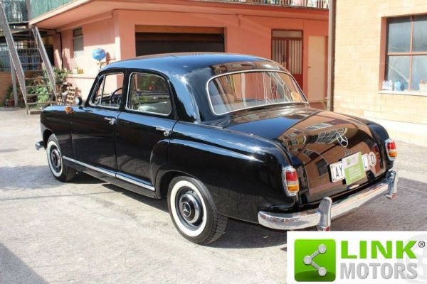 Mercedes-Benz 180 b 1958 123834