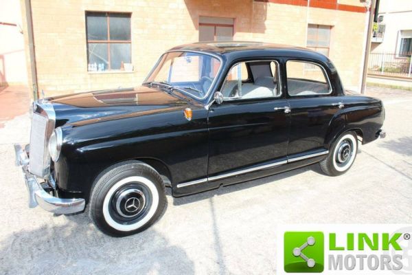 Mercedes-Benz 180 b 1958 123835
