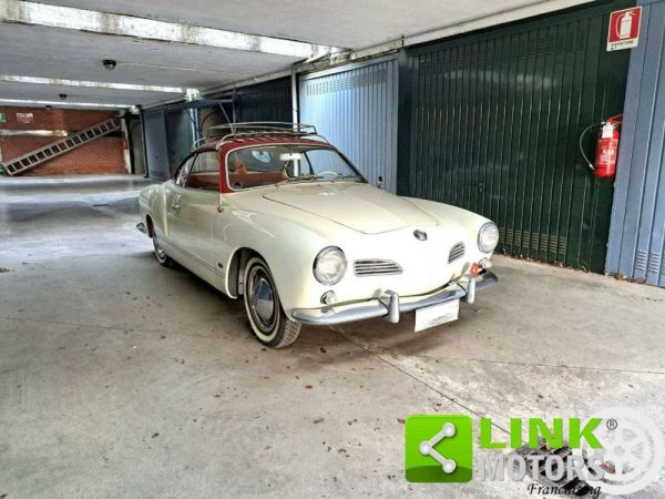 Volkswagen Karmann Ghia 1200 1960 123837